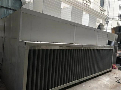 無(wú)塵車間噪音治理公司冷卻塔隔音降噪設(shè)計(jì)