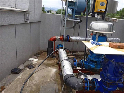 水泵機組隔聲罩、內壁進排氣通風消聲組成長沙噪聲治理公司