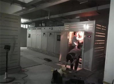 南昌小區(qū)配電房噪音治理設計方案中心
